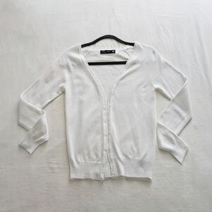 Zara Cream Women's Cardigan